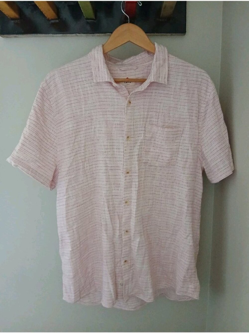 Marine Layer Classic Stretch Selvage Shirt